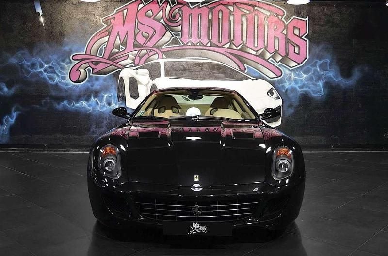 Occasion Ferrari 599 620 ch (456 kW) 2008 Noir Coupé