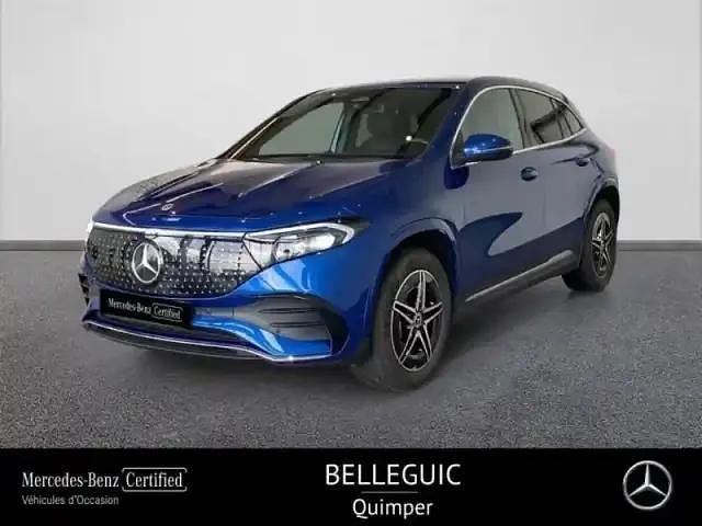 Bleu Utilisé 2024 Mercedes EQA250+ AMG line SUV | 41 890 € (Prix assez cher) - Image 1/4