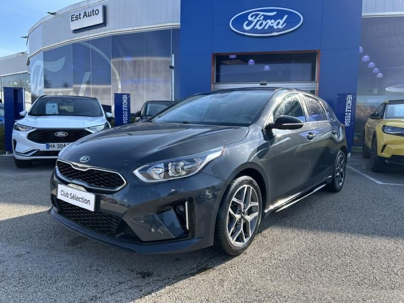 Gris eclipse métallisé Utilisé 2020 Kia Ceed GT GT-Line Berline | 15 299 € (Prix juste) - Image 1/4