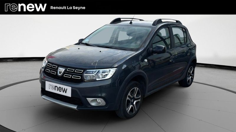 Gris Utilisé 2021 Dacia Sandero Citadine | 11 290 € (Bon prix) - Image 1/4