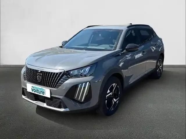 Gris Occasion 2025 Peugeot e-2008 Allure SUV | 35 200 € (Prix cher) - Image 1/4