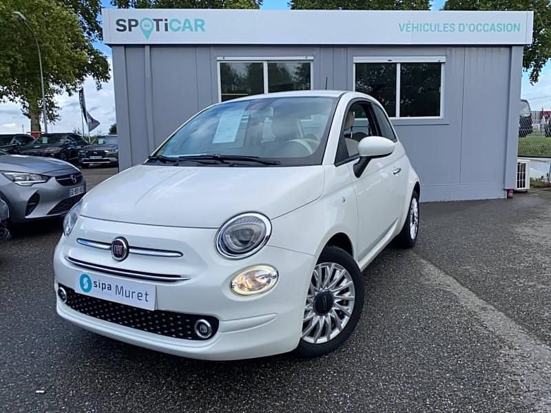 Utilisé 2020 Fiat 500 Lounge Citadine | 12 490 € (Super prix) - Image 1/4
