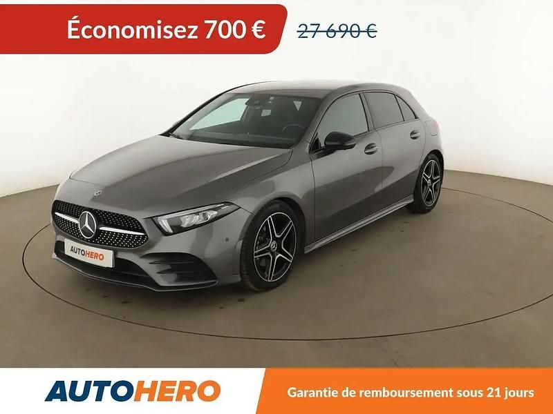 Gris Occasion 2019 Mercedes A200 AMG line Berline | 26 990 € (Prix juste) - Image 1/2
