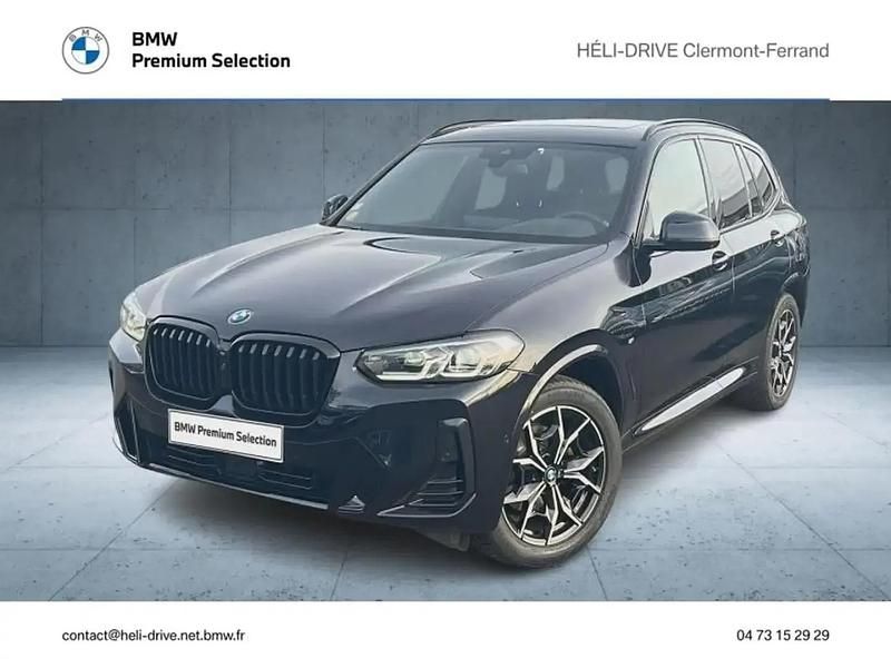 Noir Occasion 2023 BMW X3 M Sport SUV | 46 990 € (Prix juste) - Image 1/4
