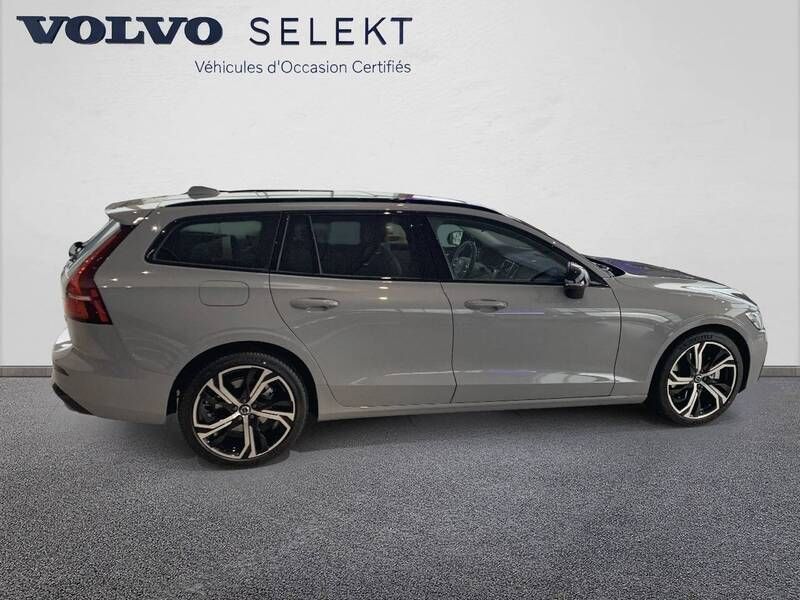 Occasion Volvo V60 Plus 197 ch (144 kW) 2024 Gris Break