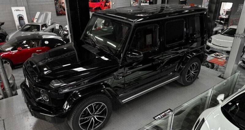 Noir métallisé Utilisé 2023 Mercedes G500 AMG line SUV | 169 900 € - Image 1/4