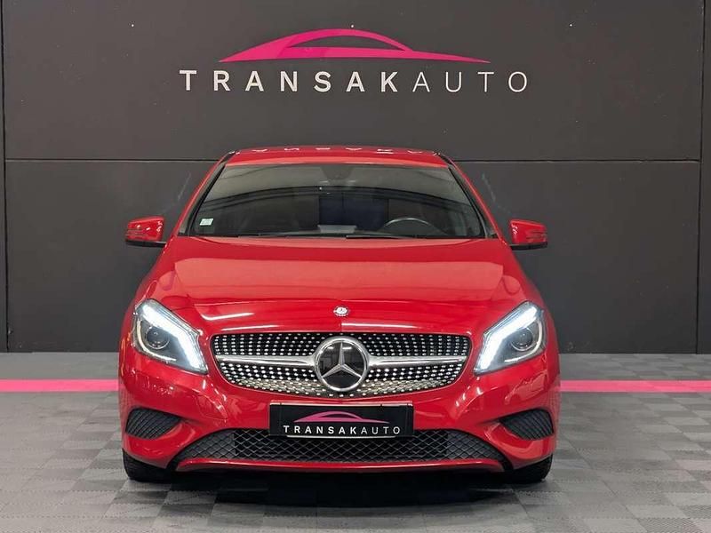 Occasion Mercedes A200 136 ch (100 kW) 2014 Rouge Berline