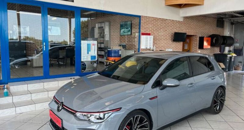 Gris Utilisé 2020 VW Golf VIII GTI Berline | 29 990 € (Bon prix) - Image 1/4