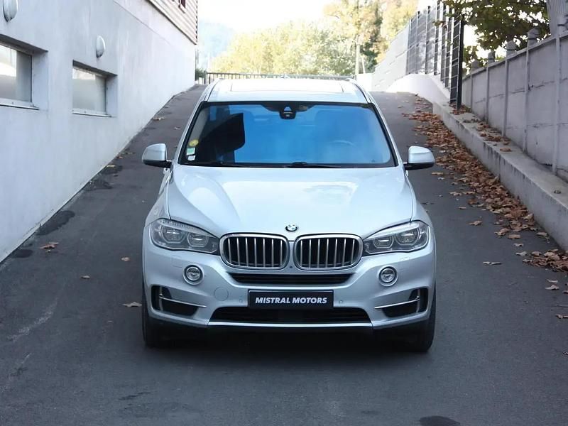 Gris Utilisé 2016 BMW X5 Exclusive SUV | 33 500 € (Super prix) - Image 1/4
