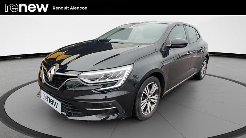 Noir Utilisé 2022 Renault Mégane IV Evolution Berline | 18 491 € (Prix assez cher) - Image 1/4