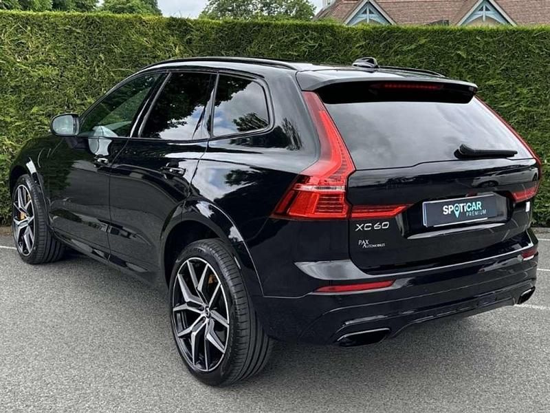 Occasion Volvo XC60 322 ch (236 kW) 2021 Noir SUV