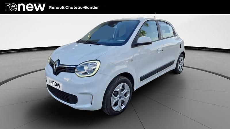Blanc Occasion 2022 Renault Twingo Zen Citadine | 12 990 € (Prix assez cher) - Image 1/4