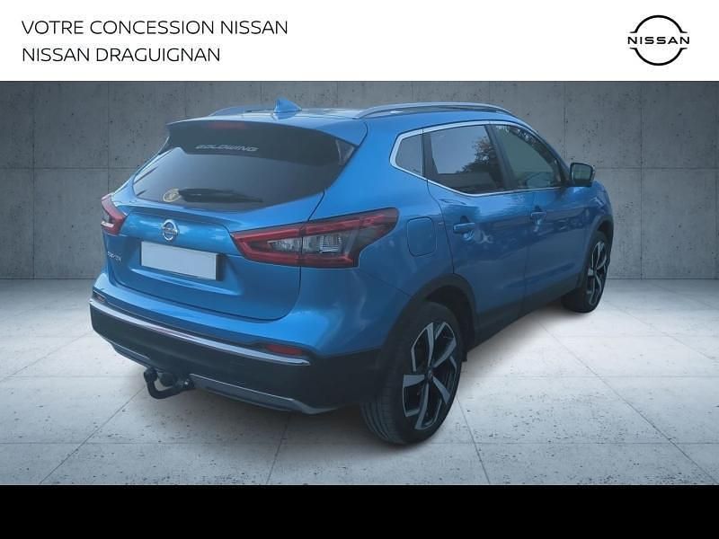 Occasion Nissan Qashqai Tekna+ 140 ch (102 kW) 2019 Bleu SUV