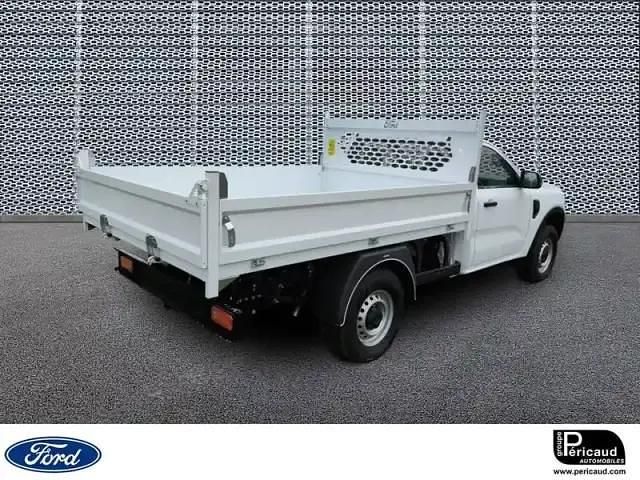Nouvelle Ford Ranger S 2025 Blanc glacier Pick-up