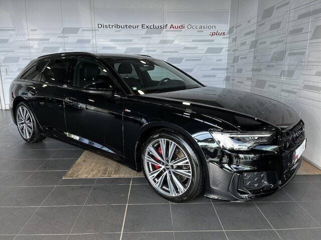 Noir mythe métallisé Utilisé 2024 Audi A6 Competition Break | 58 900 € (Prix cher) - Image 1/4