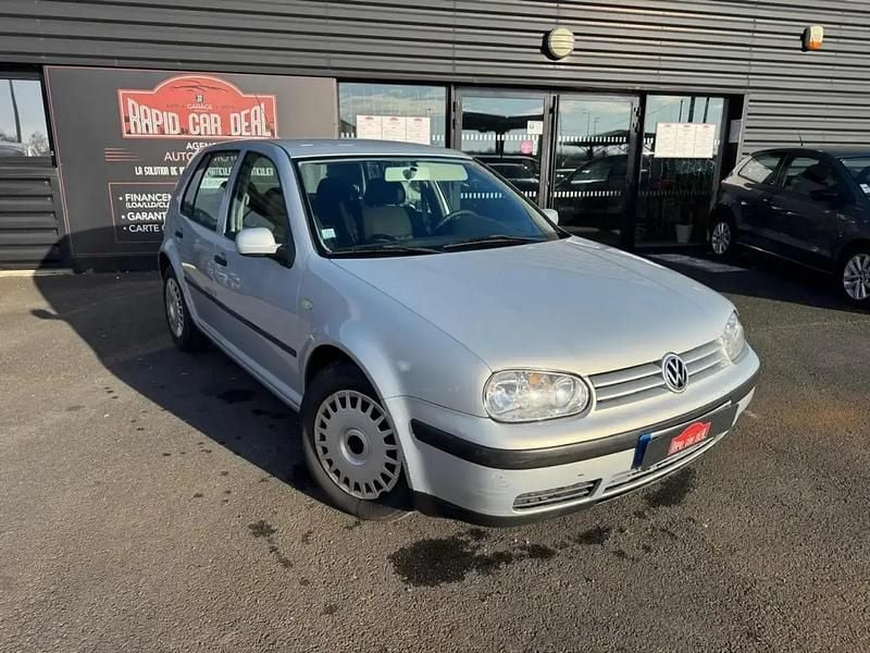 Occasion VW Golf IV 75 ch (55 kW) 2000 Gris Berline