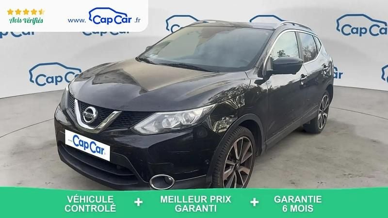 Noir Occasion 2017 Nissan Qashqai Tekna SUV | 11 990 € (Bon prix) - Image 1/4
