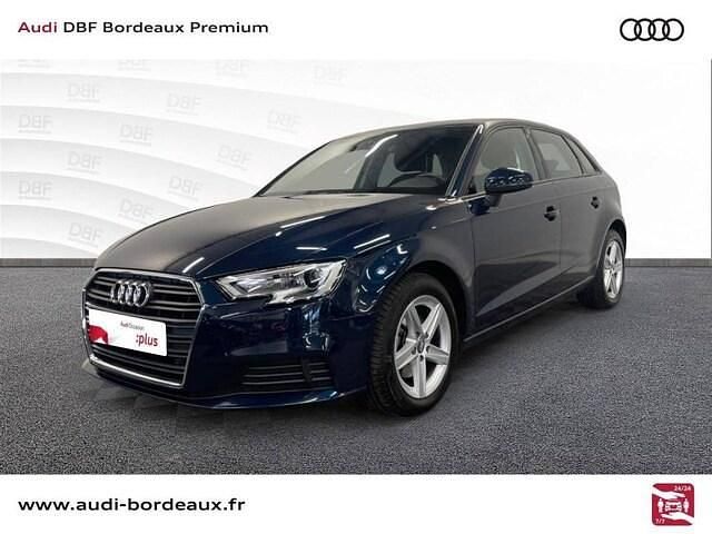 Bleu cosmos métallisé Occasion 2020 Audi A3 Berline | 21 990 € (Prix juste) - Image 1/4