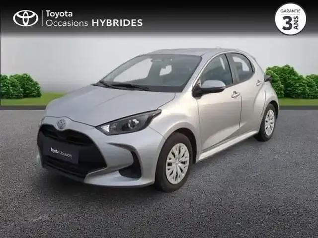 Occasion Toyota Yaris Hybrid 116 ch (85 kW) 2024 Blanc Berline