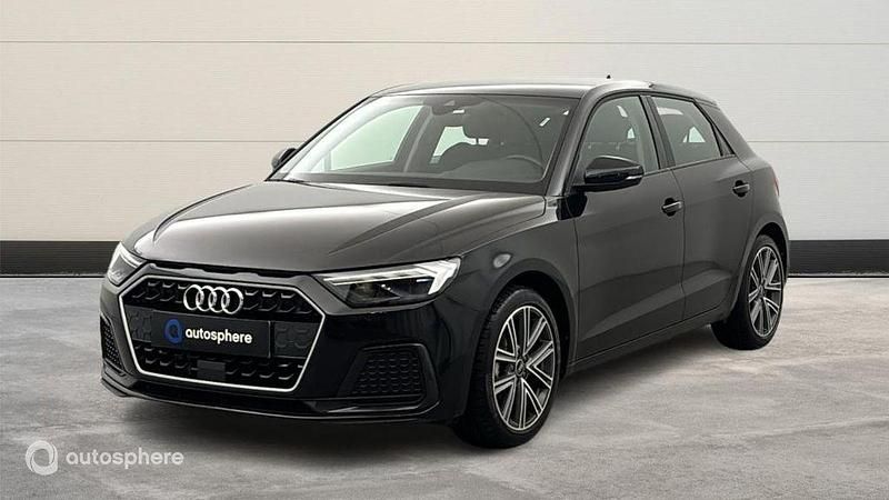 Noir Utilisé 2023 Audi A1 Sportback Advanced Citadine | 20 999 € (Prix juste) - Image 1/4