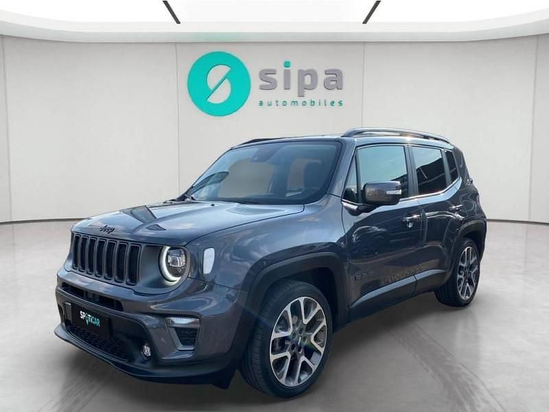 Gris Utilisé 2023 Jeep Renegade SUV | 21 990 € (Prix juste) - Image 1/4
