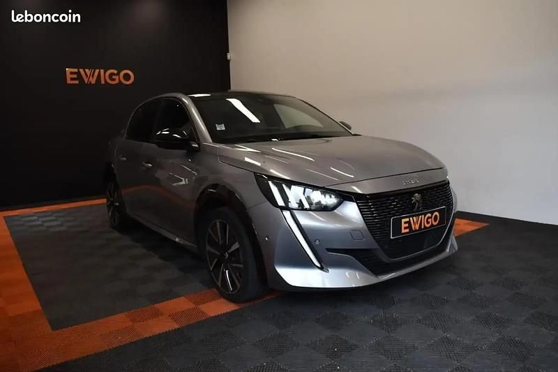 Gris Utilisé 2022 Peugeot 208 GT Citadine | 15 290 € (Prix juste) - Image 1/4