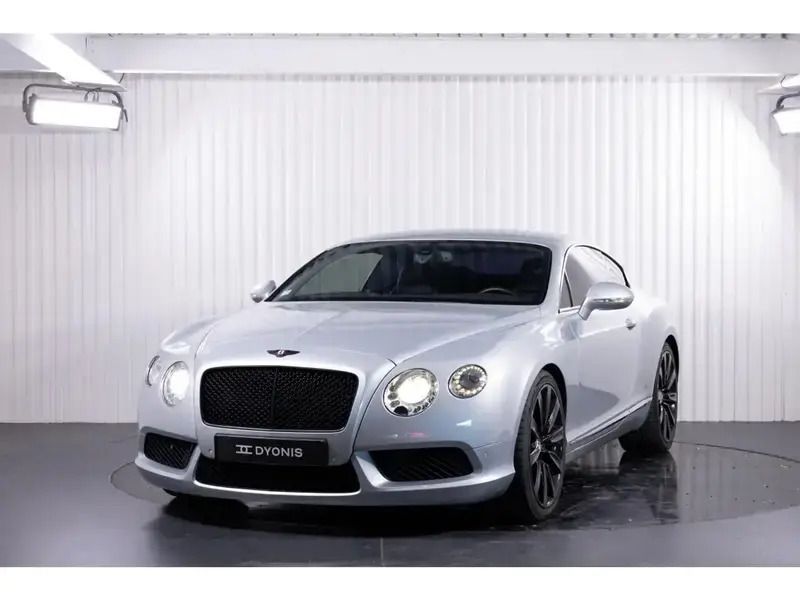 Gris Utilisé 2014 Bentley Continental GT Coupé | 79 990 € - Image 1/4