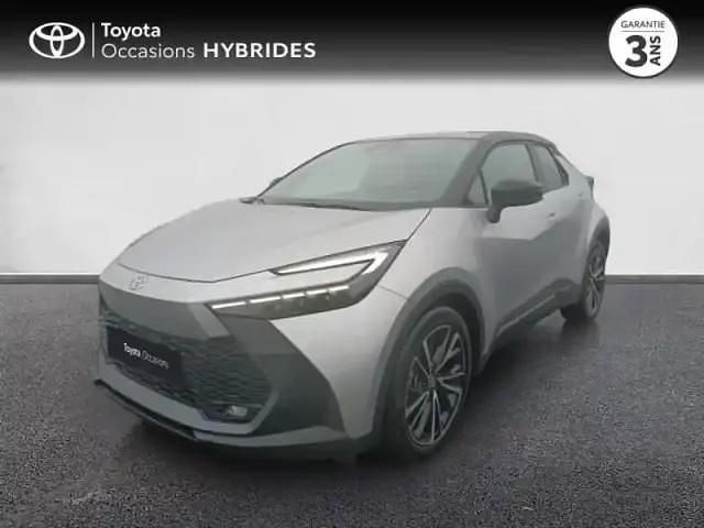 Gris minéral métallisé biton toit noir Occasion 2025 Toyota C-HR SUV | 36 990 € - Image 1/4