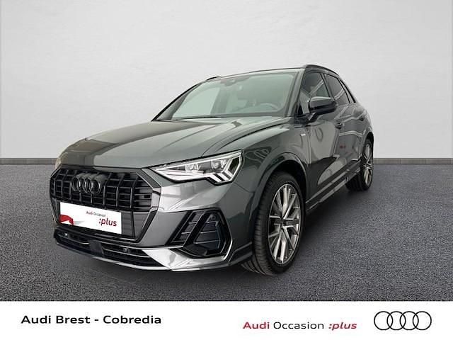 Gris daytona nacré Occasion 2024 Audi Q3 S-Line SUV | 45 990 € (Prix cher) - Image 1/4