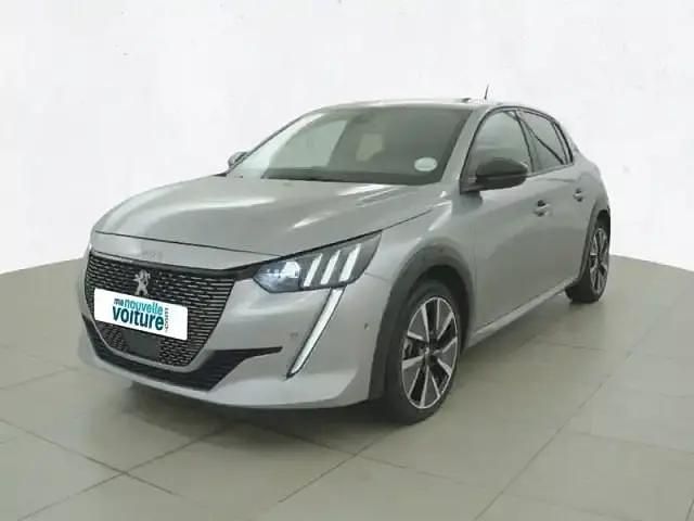 Gris Occasion 2021 Peugeot 208 Citadine | 16 399 € - Image 1/4