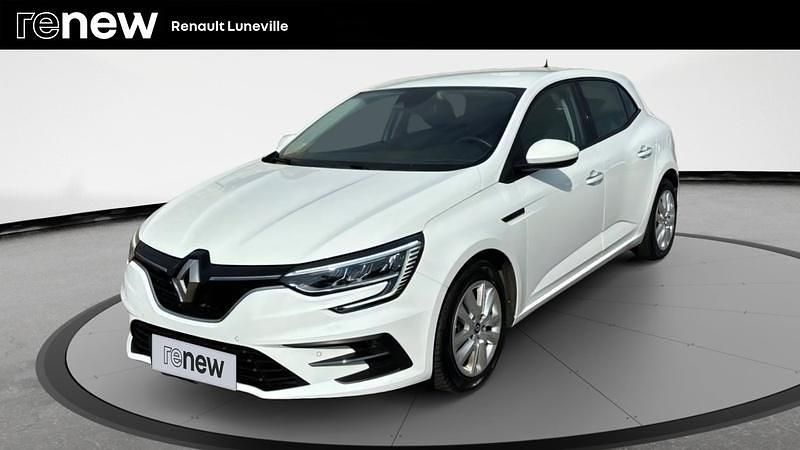 Blanc Utilisé 2022 Renault Mégane IV Business Berline | 16 264 € (Bon prix) - Image 1/4