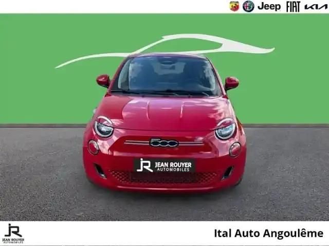 Occasion Fiat 500e 2024 Red by (red) pastel Berline
