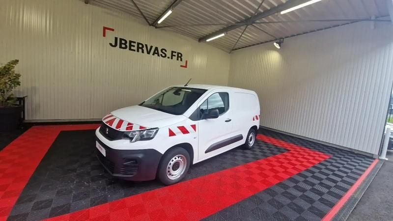 Blanc Utilisé 2022 Peugeot Partner Premium Monospace | 12 490 € - Image 1/4