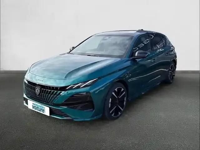 Nouvelle Peugeot 308 10 ch (7 kW) 2025 Bleu lagoa Berline