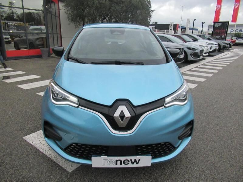 Occasion Renault Zoe Evolution 80 kW (109 ch) 2022 Bleu Citadine