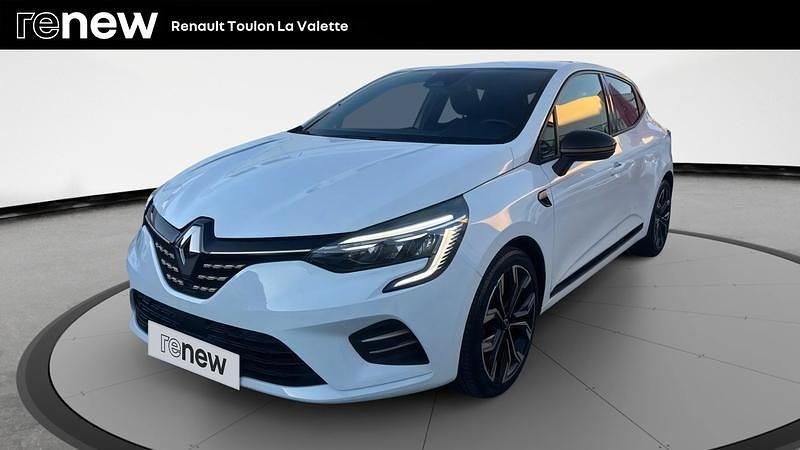 Blanc Occasion 2022 Renault Clio V Citadine | 15 990 € (Prix assez cher) - Image 1/4