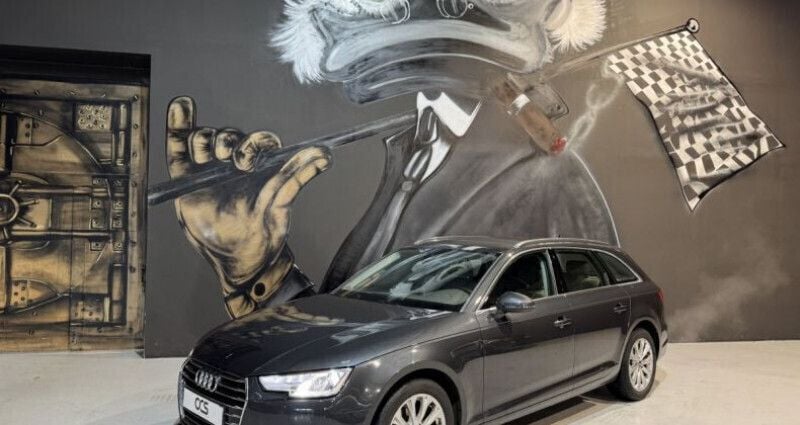 Gris Utilisé 2019 Audi A4 Design Break | 16 990 € (Bon prix) - Image 1/4