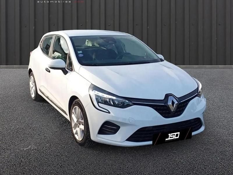 Blanc Occasion 2021 Renault Clio Business Van | 11 990 € (Prix juste) - Image 1/4