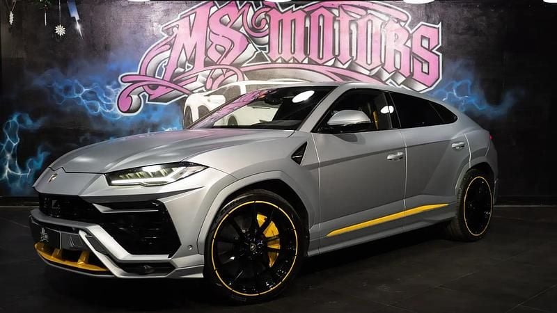 Gris Occasion 2022 Lamborghini Urus SUV | 234 900 € (Super prix) - Image 1/4