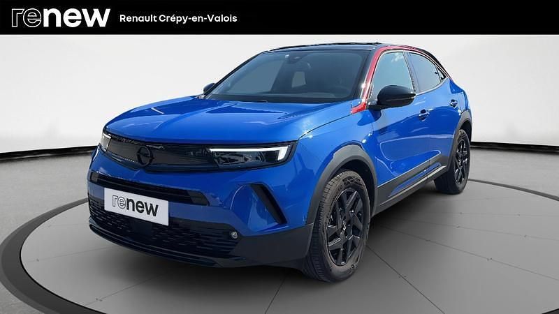 Bleu Occasion 2023 Opel Mokka SUV | 16 990 € (Bon prix) - Image 1/4