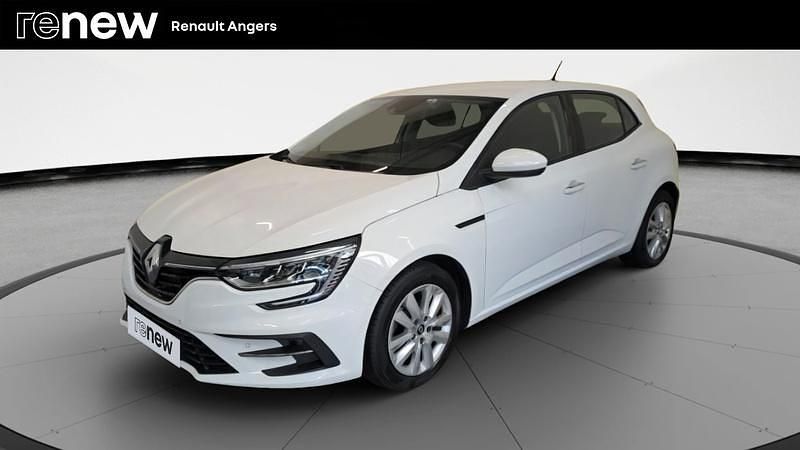 Blanc Utilisé 2022 Renault Mégane IV Business Berline | 18 490 € (Prix juste) - Image 1/4