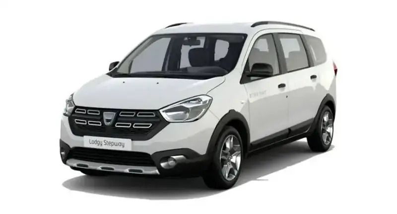 Blanc Utilisé 2022 Dacia Lodgy Stepway Monospace | 22 790 € (Prix cher) - Image 1/2