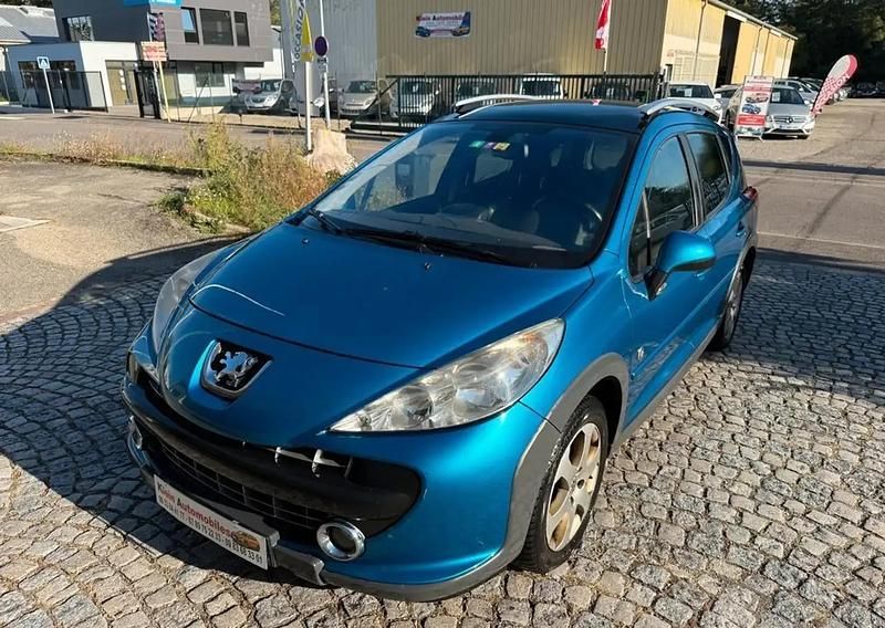 Occasion Peugeot 207 110 ch (80 kW) 2008 Bleu Break