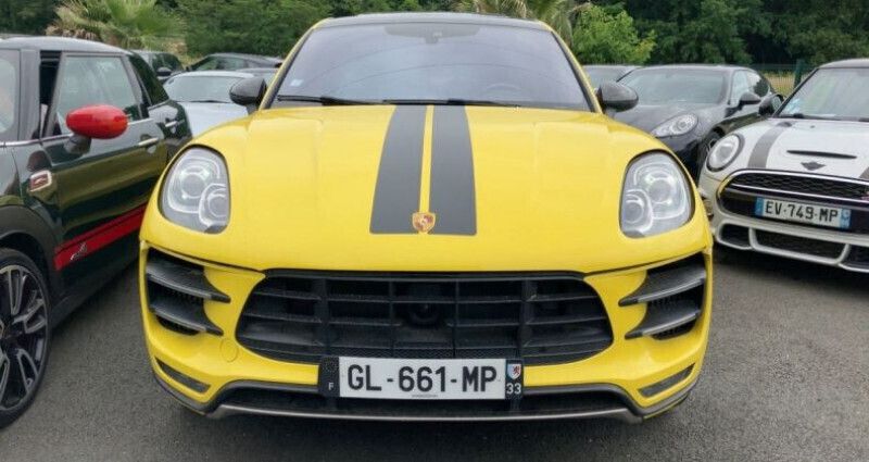 Utilisé 2014 Porsche Macan Turbo SUV | 34 990 € (Prix juste) - Image 1/4