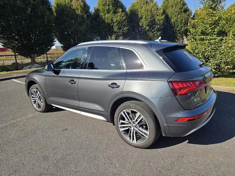 Gris Utilisé 2017 Audi Q5 Sport SUV | 21 000 € (Bon prix) - Image 1/4