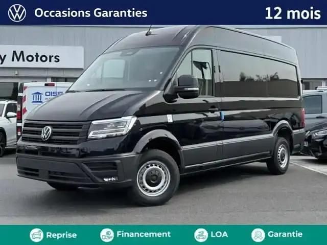 Noir Nouvelle 2025 VW Crafter Business Van | 50 890 € (Prix assez cher) - Image 1/4