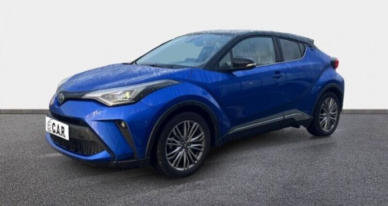 Bleu Utilisé 2022 Toyota C-HR SUV | 23 990 € (Bon prix) - Image 1/4