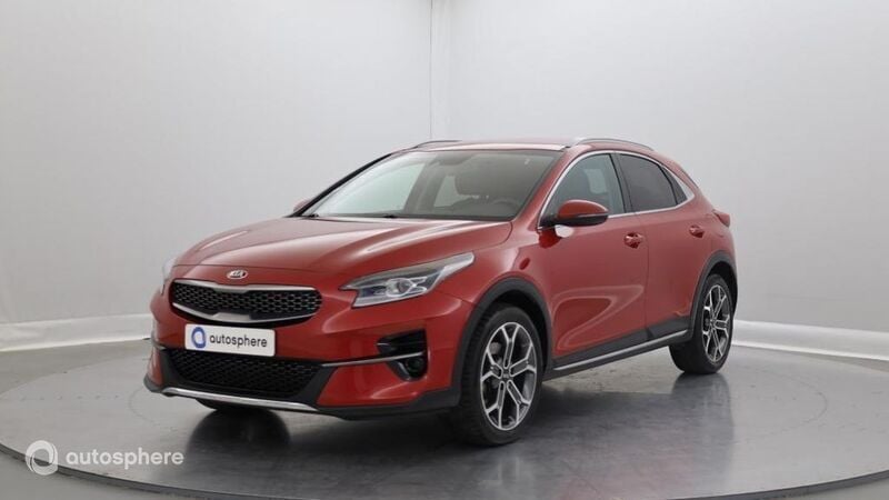 Rouge Utilisé 2021 Kia XCeed Active SUV | 19 999 € (Prix juste) - Image 1/4