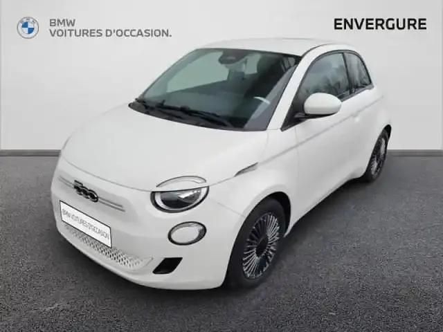 Blanc Occasion 2022 Fiat 500e Berline | 13 990 € - Image 1/4