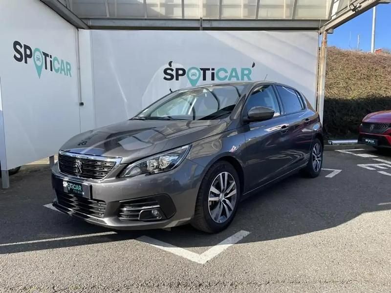 Gris Utilisé 2019 Peugeot 308 Style Berline | 14 490 € (Prix juste) - Image 1/4